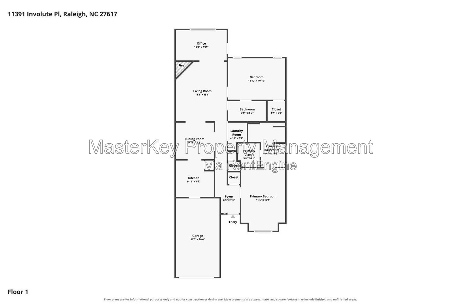 Spacious 2 Bedroom Townhome Located In Raleigh NC!!! property image