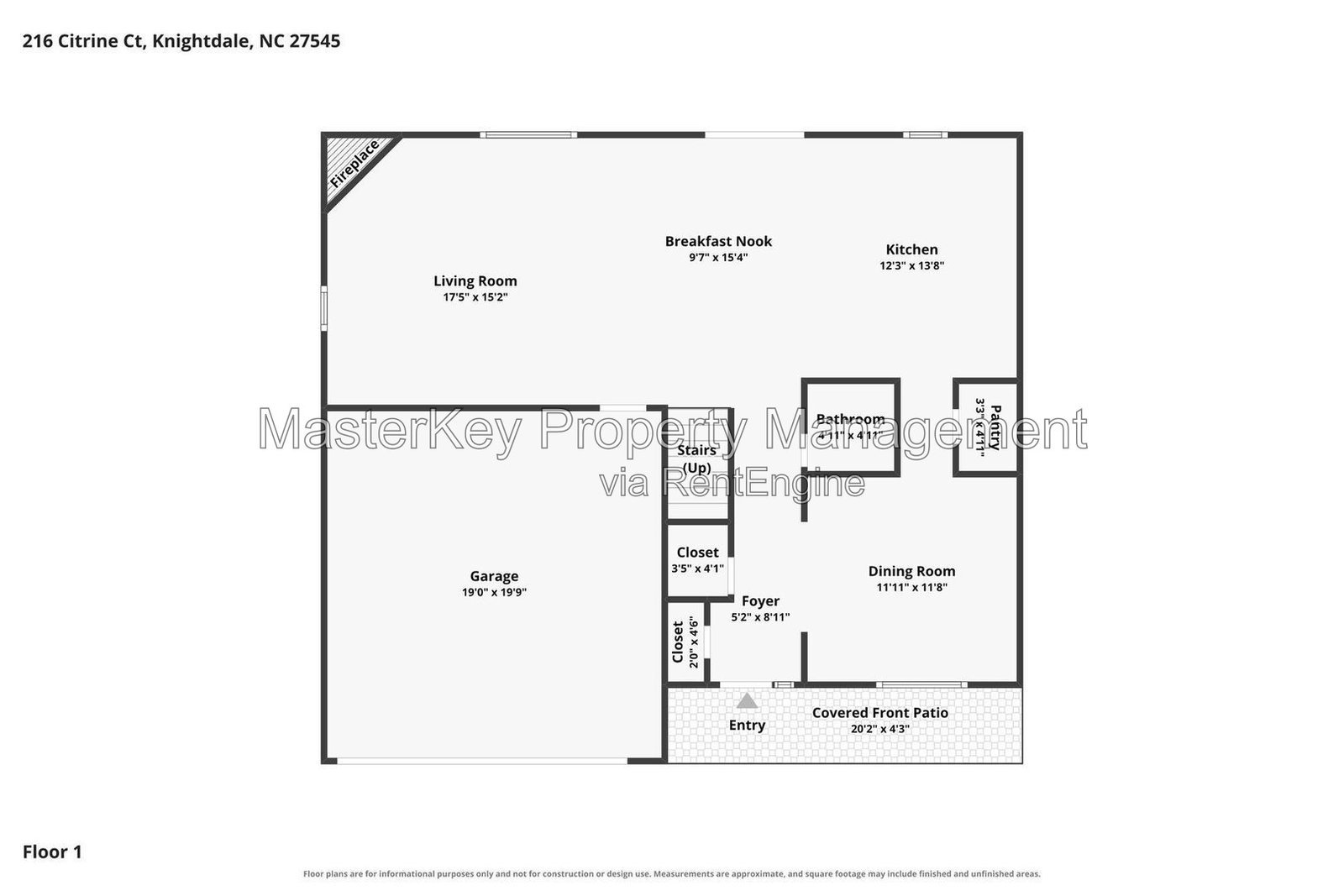 Spacious 4 Bedroom Single Family Located In Knightdale NC!!! property image