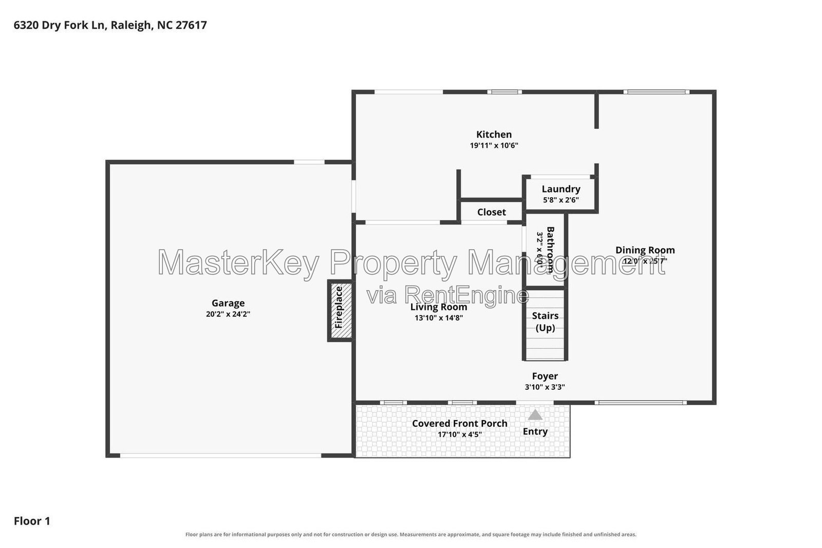Spacious 3 Bedroom Single Family Located In Raleigh NC!!! property image