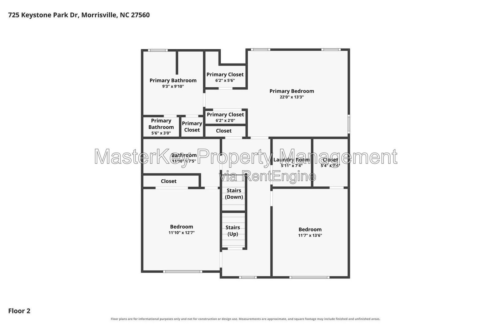 Spacious 4-Bedroom, 4 Bathroom Single-Family in Morrisville, NC property image