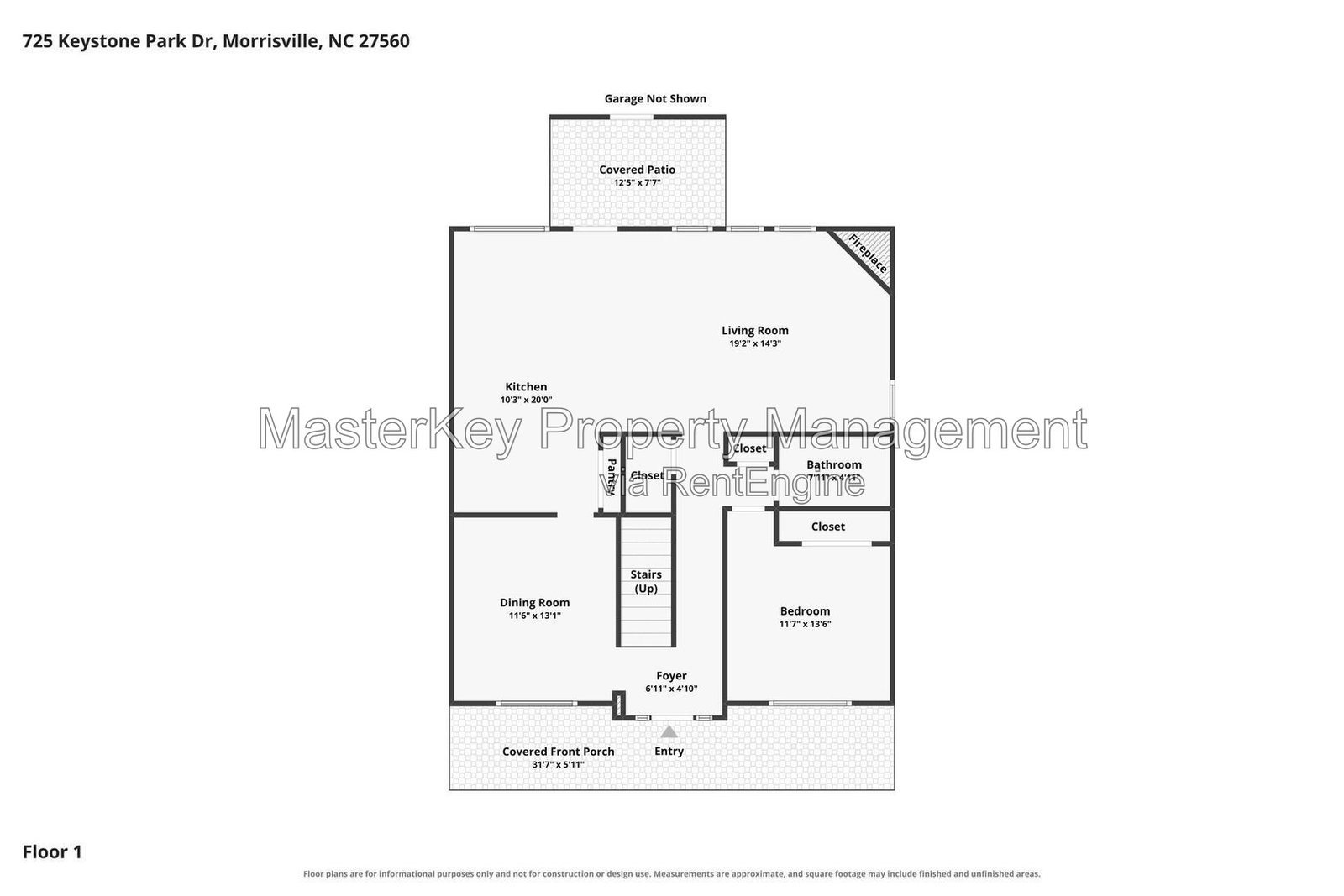 Spacious 4-Bedroom, 4 Bathroom Single-Family in Morrisville, NC property image