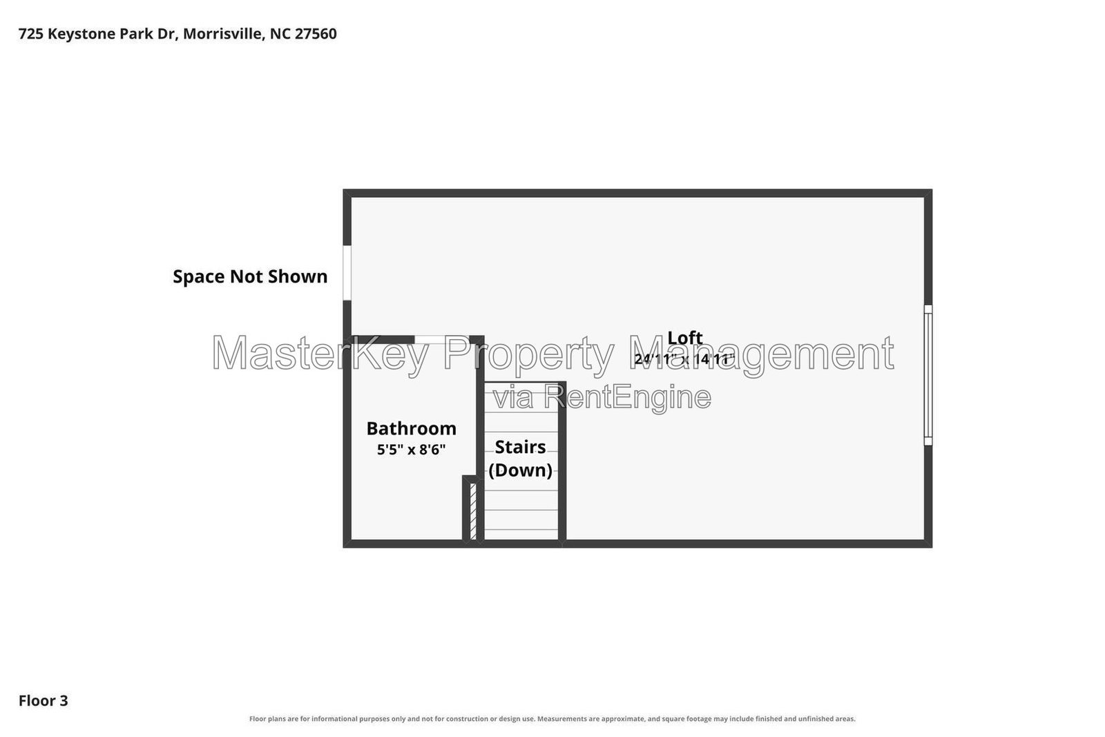 Spacious 4-Bedroom, 4 Bathroom Single-Family in Morrisville, NC property image