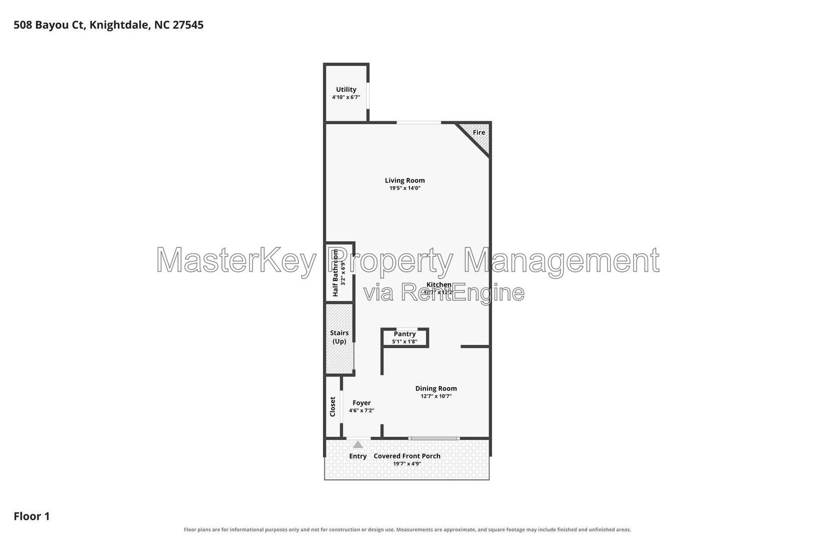 Spacious 3 Bedroom Townhouse Located In Knightdale NC!!! property image