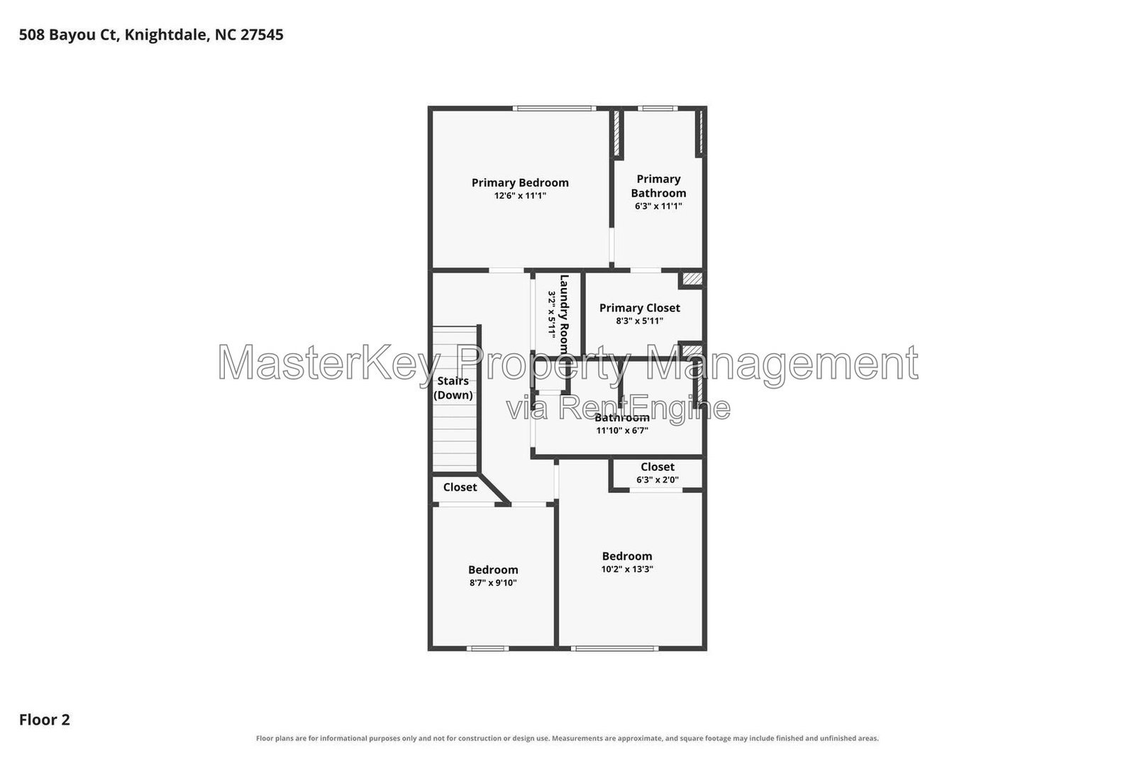 Spacious 3 Bedroom Townhouse Located In Knightdale NC!!! property image