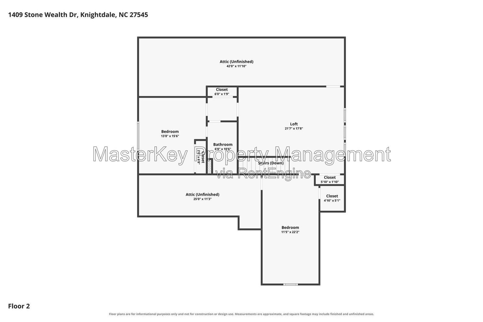 Spacious 4 Bedroom Single Family Located In Knightdale NC!!! property image