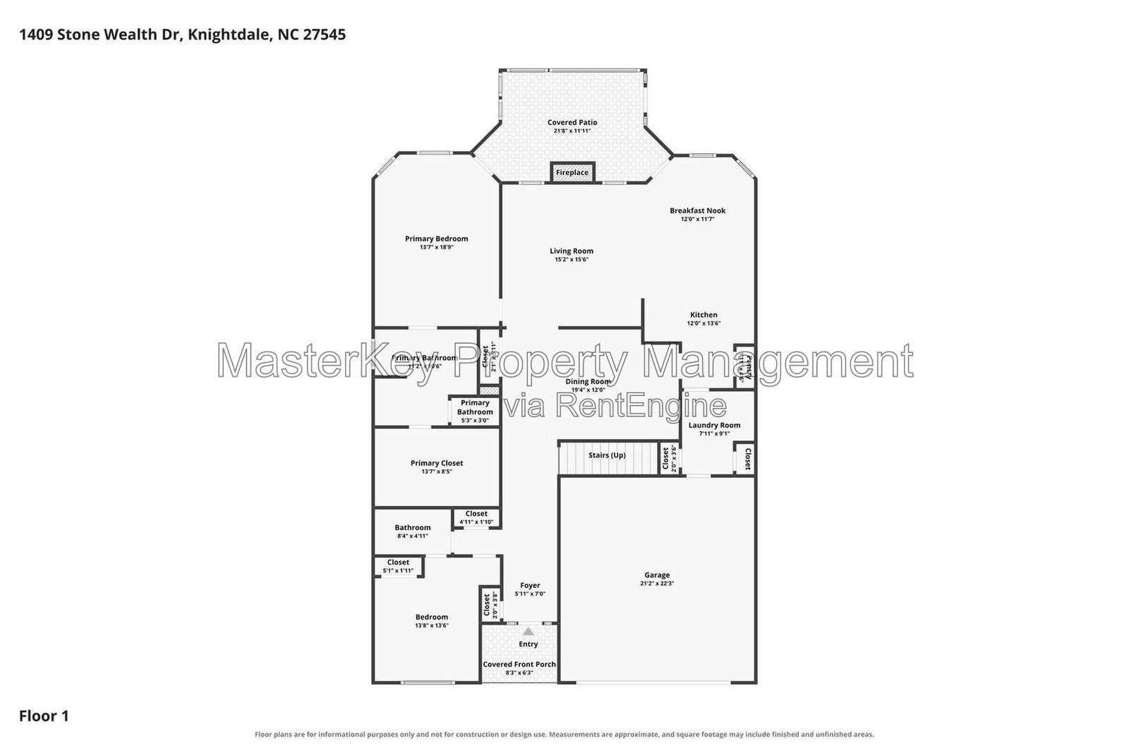 Spacious 4 Bedroom Single Family Located In Knightdale NC!!! property image