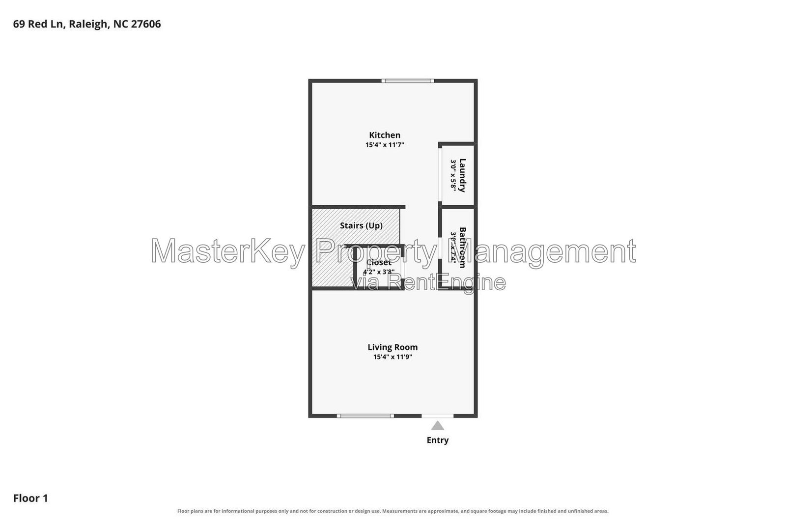 Modern 3-Bedroom, 3.5 Bathroom Townhome in Raleigh, NC property image