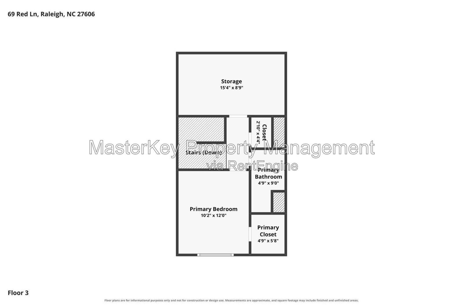 Modern 3-Bedroom, 3.5 Bathroom Townhome in Raleigh, NC property image