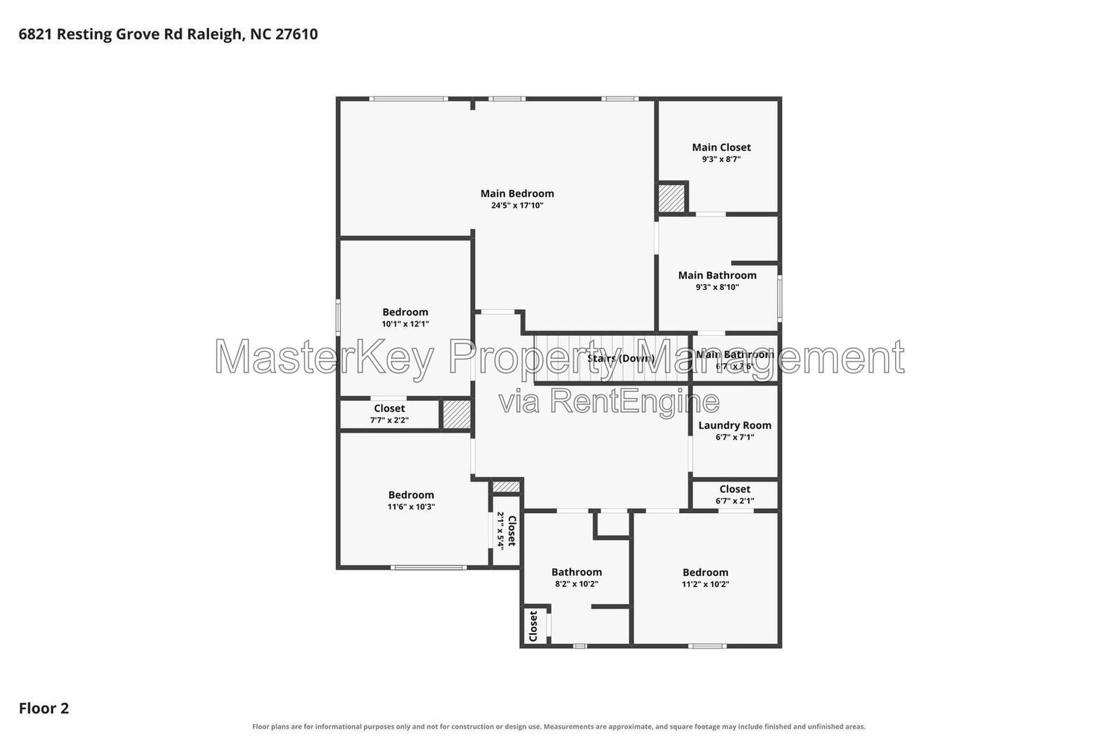 Spacious 4 Bedroom Single Family Home Located In Raleigh NC!!! property image