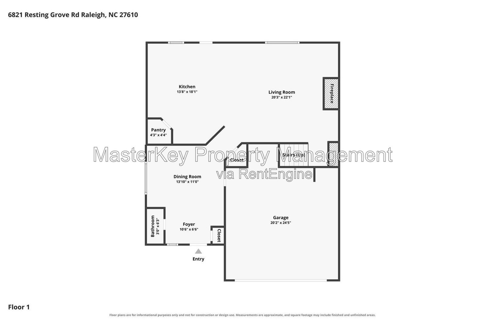 Spacious 4 Bedroom Single Family Home Located In Raleigh NC!!! property image