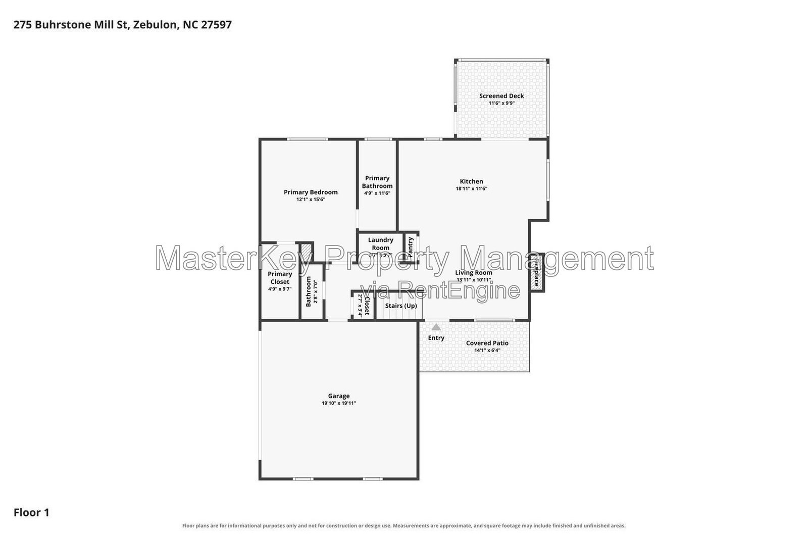 Spacious 3 Bedroom Single Family Home Located In Zebulon NC!!! property image