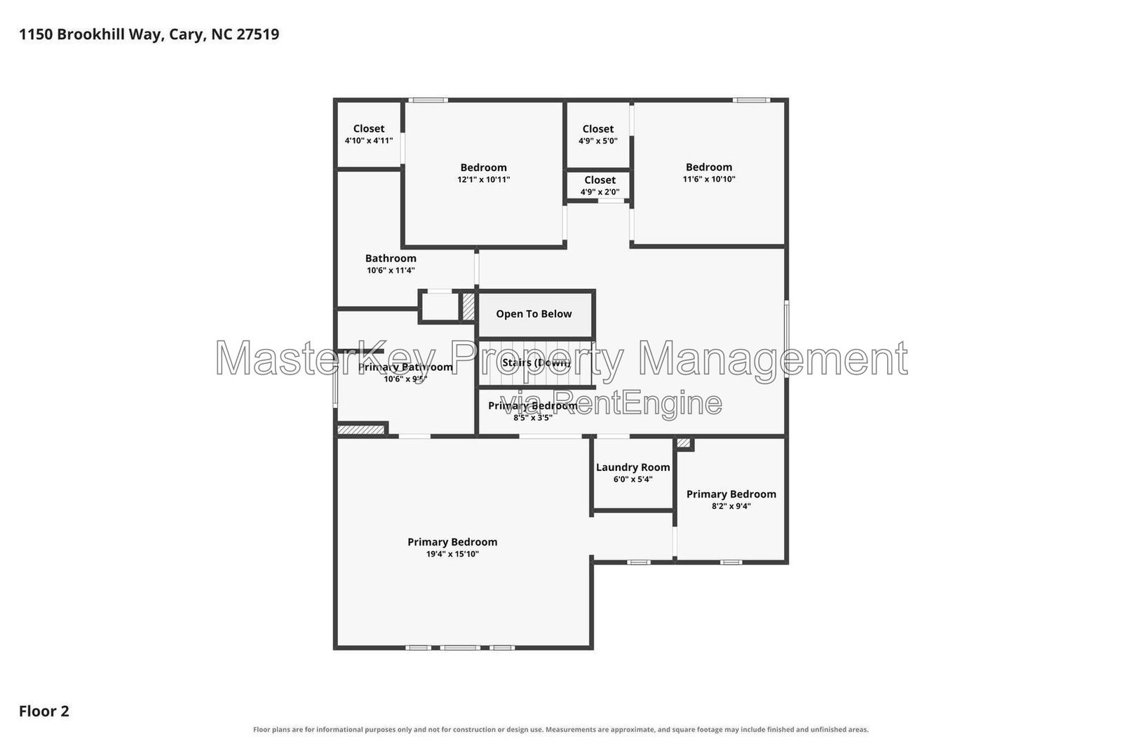 Spacious 3 Bedroom Single Family Located In Cary NC!!! property image