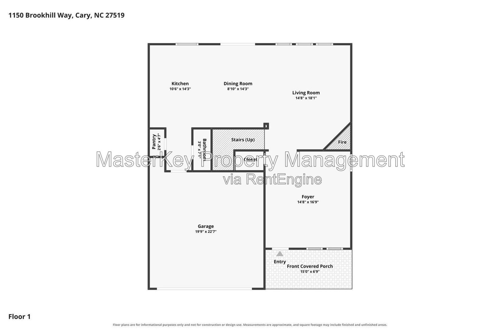 Spacious 3 Bedroom Single Family Located In Cary NC!!! property image