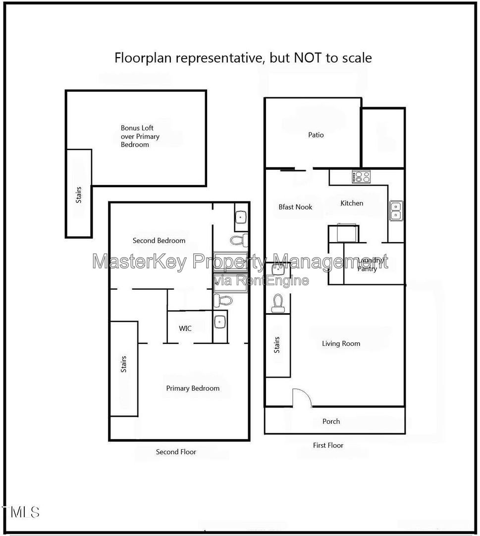 Charming 2-Bedroom, 2.5 Bathroom Townhome in Apex, NC property image
