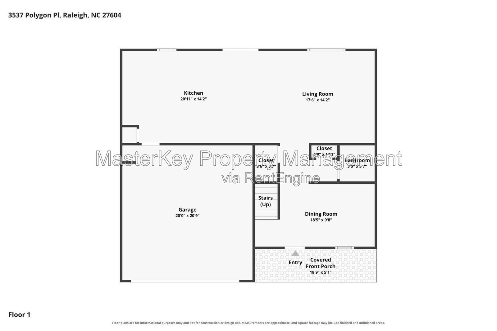 Spacious 3 Bedroom Single Family Located In Raleigh NC!!! property image