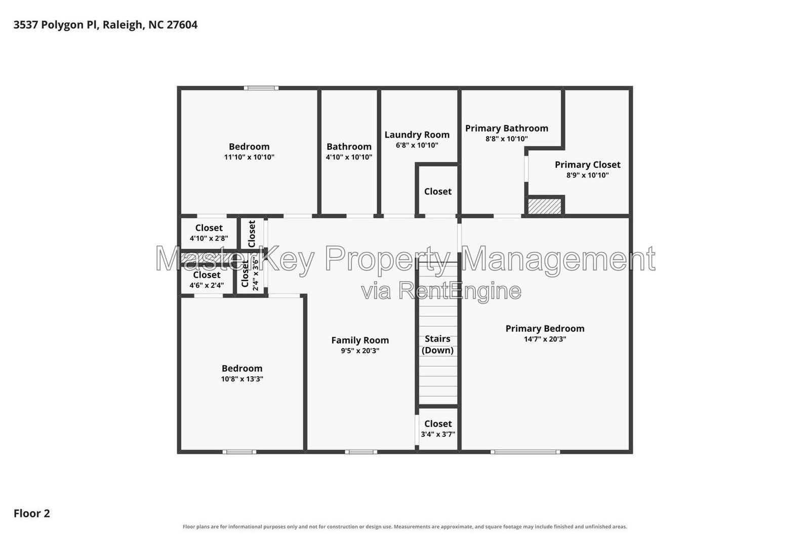 Spacious 3 Bedroom Single Family Located In Raleigh NC!!! property image