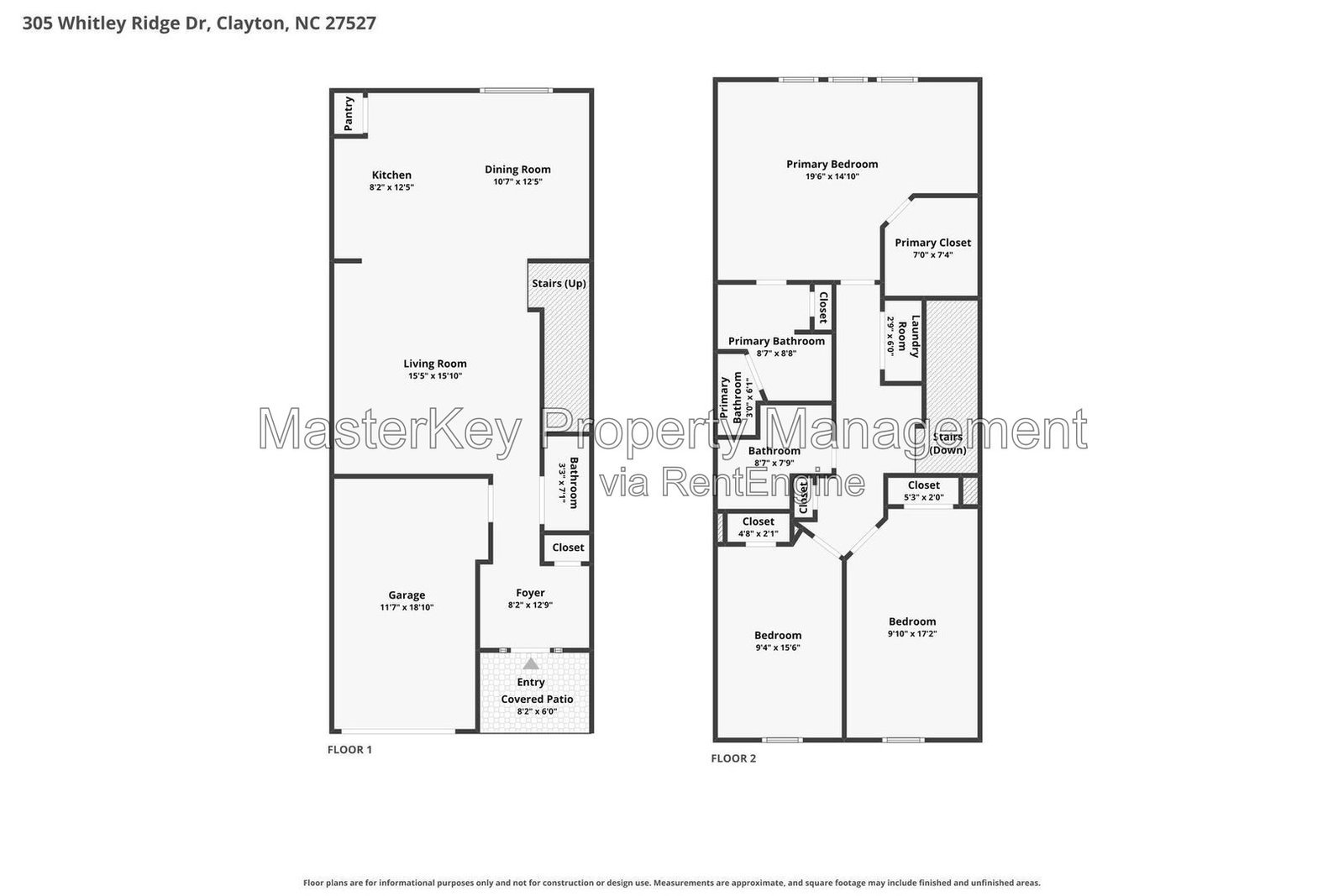 Spacious 3 Bedroom Townhome Located In Clayton NC!!! property image