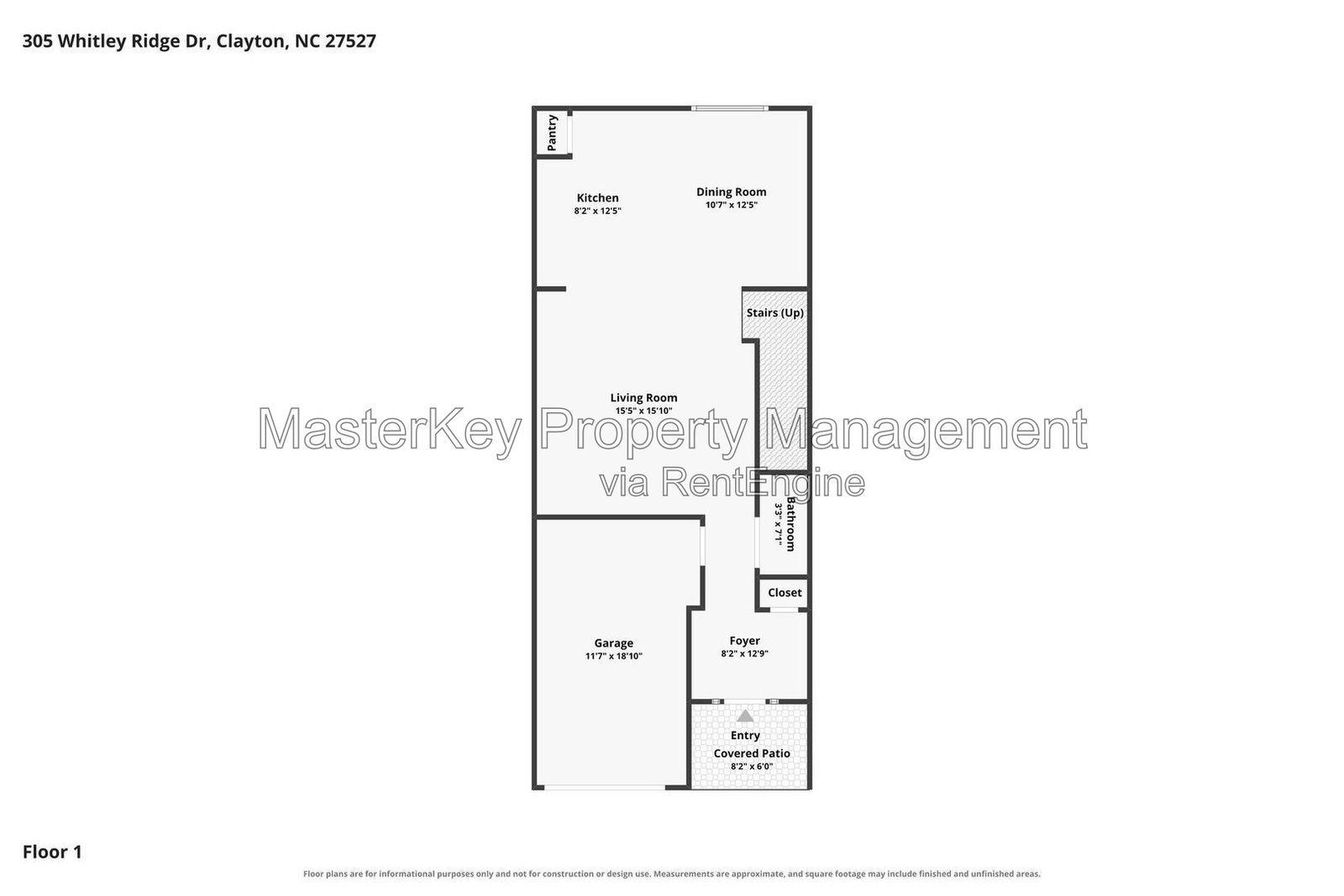 Spacious 3 Bedroom Townhome Located In Clayton NC!!! property image