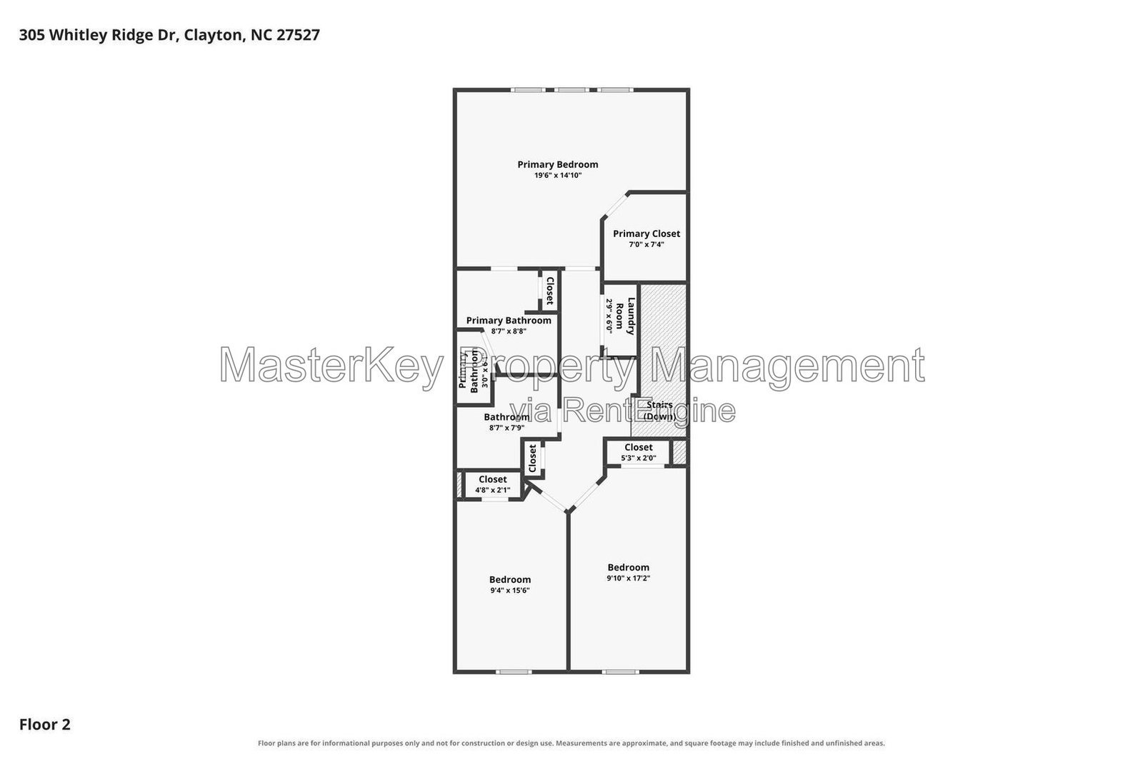 Spacious 3 Bedroom Townhome Located In Clayton NC!!! property image