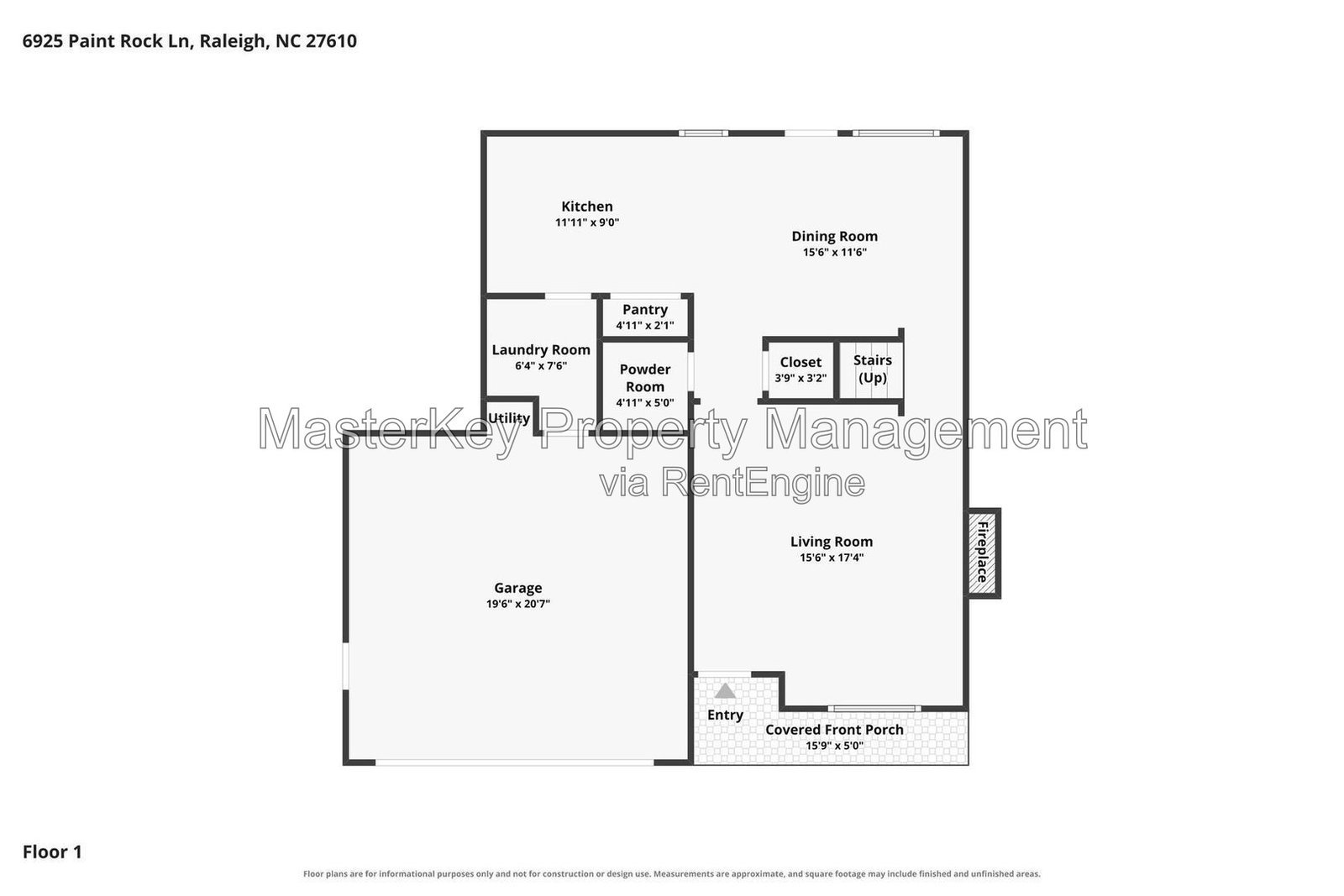 Spacious 3 Bedroom Single Family Located In Raleigh NC!!! property image