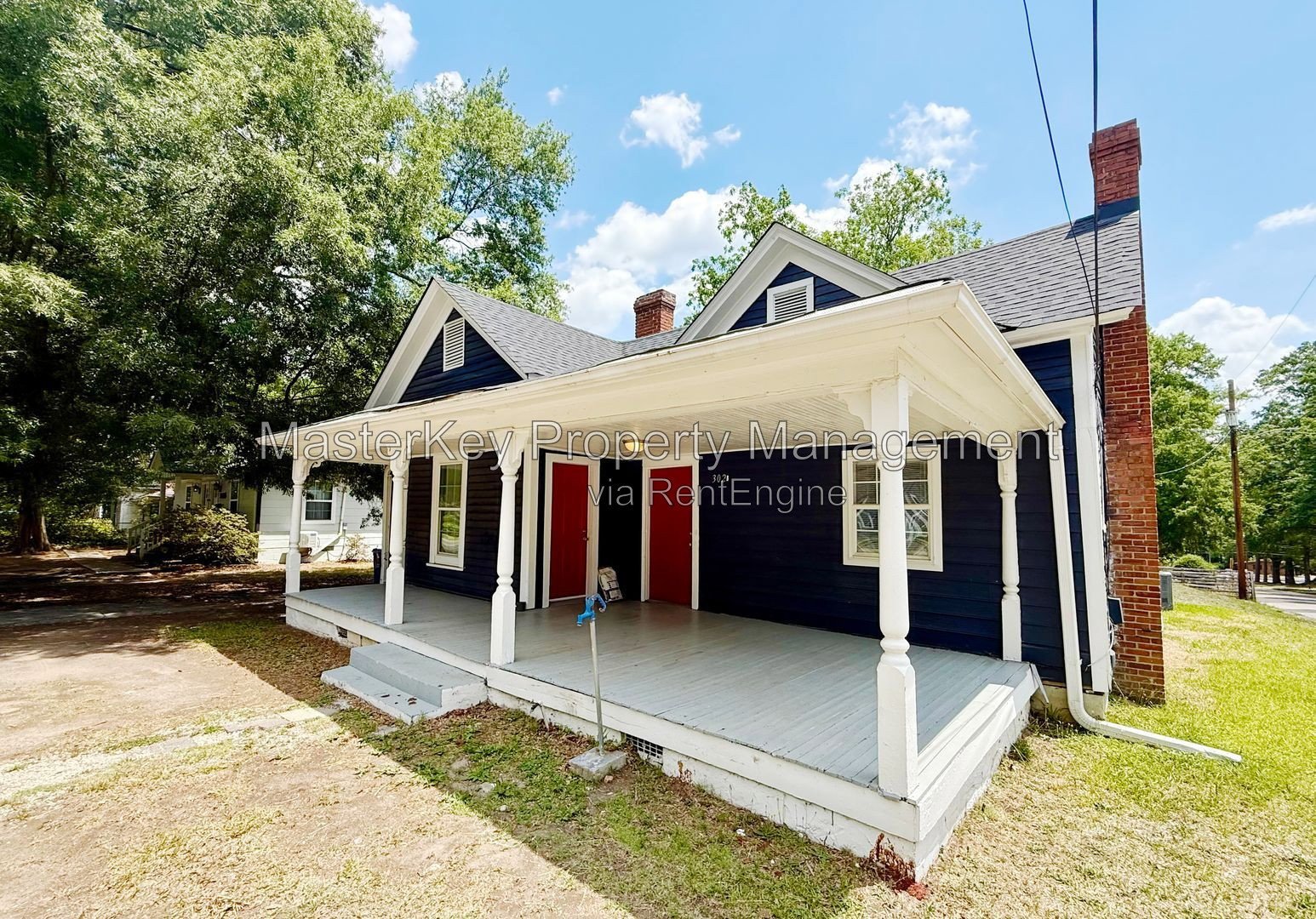 Inviting 2-Bedroom, 1 Bathroom Duplex in Durham, NC property image
