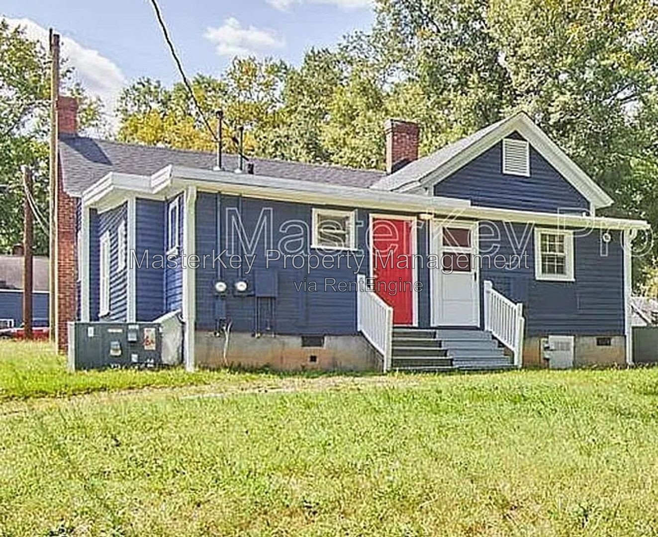 Inviting 2-Bedroom, 1 Bathroom Duplex in Durham, NC property image