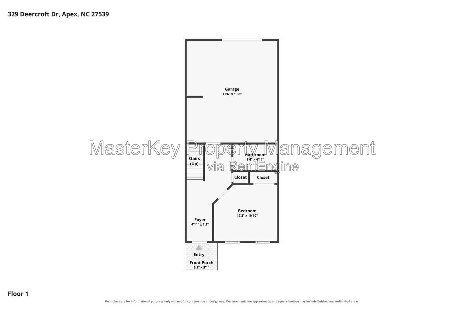 Spacious 3 Bedroom Townhome Located In Apex NC!!! property image