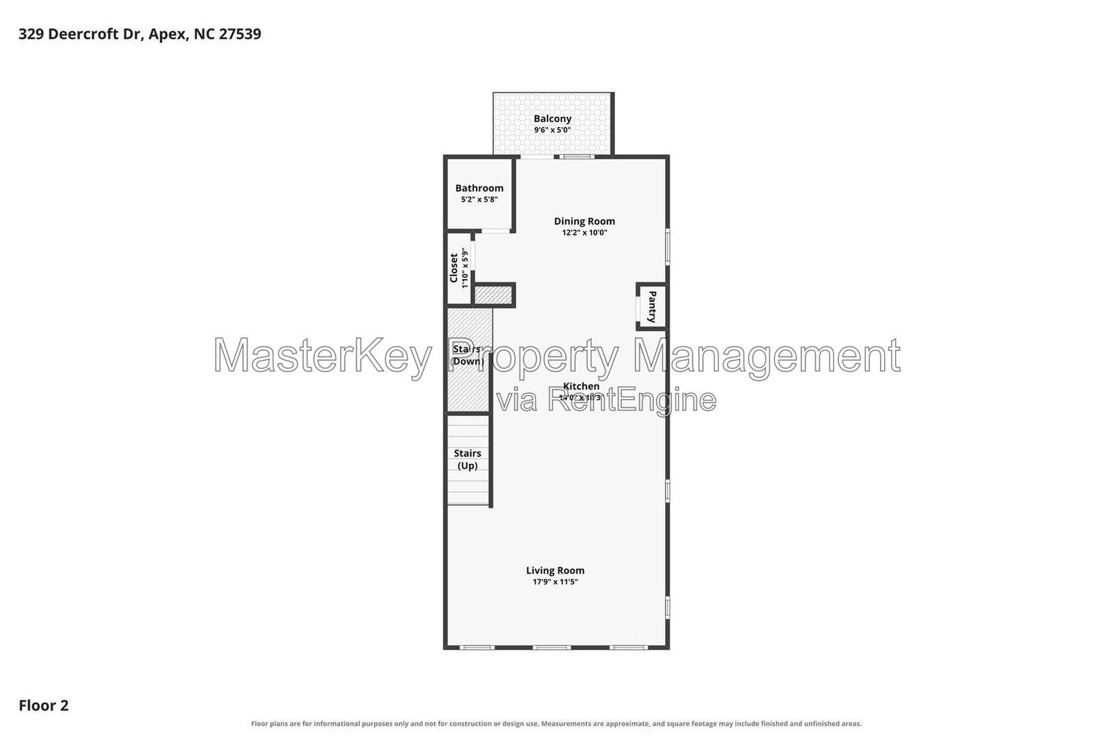 Spacious 3 Bedroom Townhome Located In Apex NC!!! property image