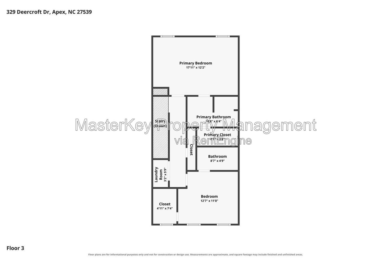 Spacious 3 Bedroom Townhome Located In Apex NC!!! property image