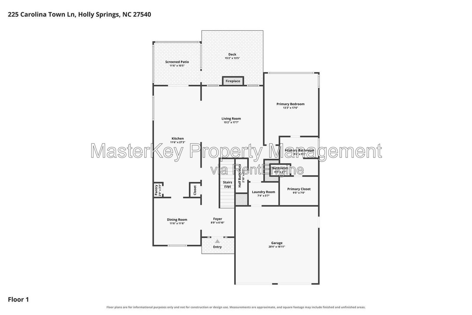 Charming 4-Bedroom, 2.5 Bathroom Single-Family in Holly Springs, NC property image