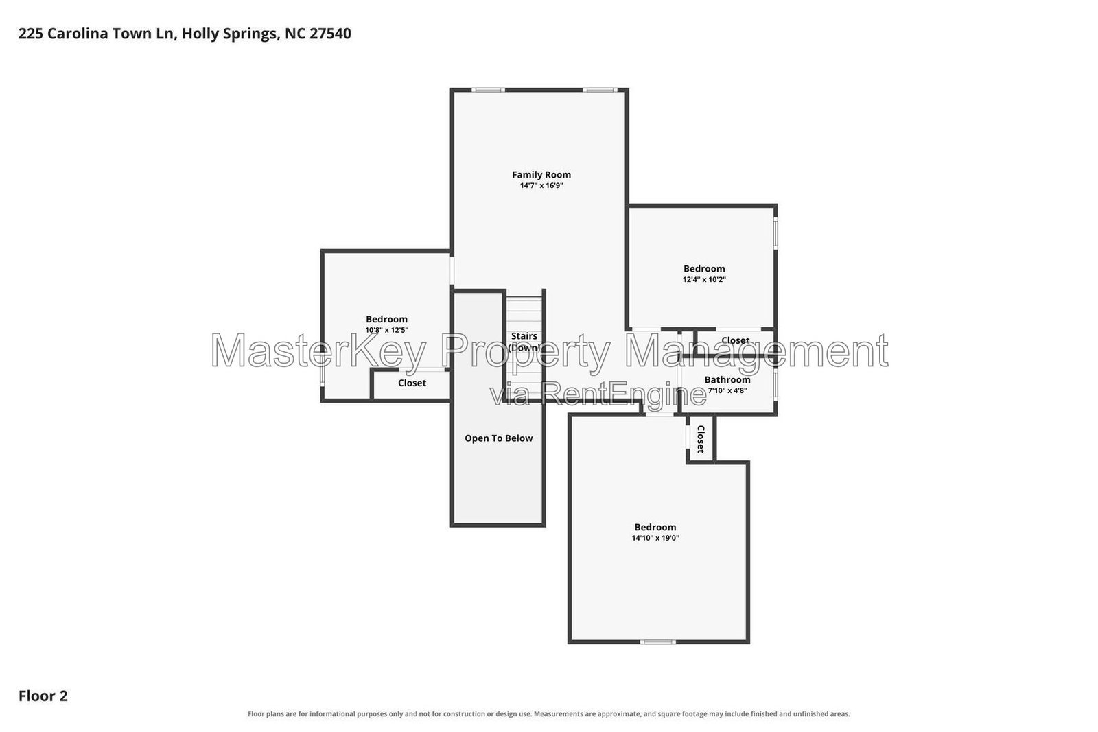 Charming 4-Bedroom, 2.5 Bathroom Single-Family in Holly Springs, NC property image