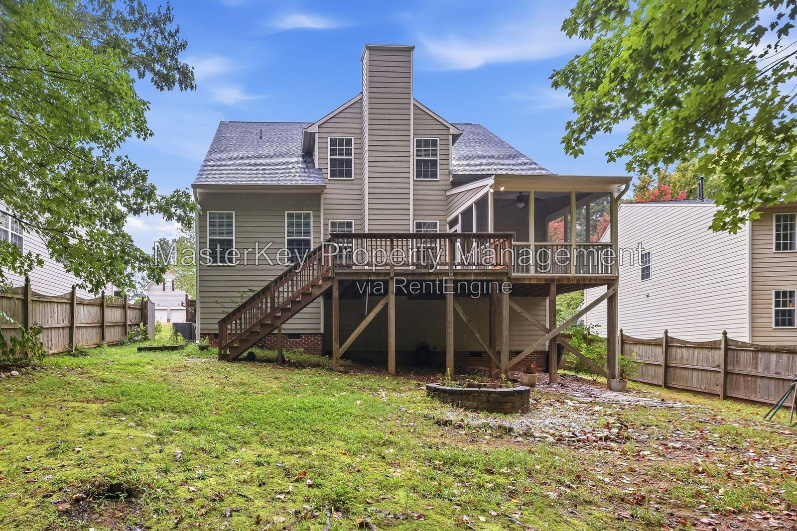 Charming 4-Bedroom, 2.5 Bathroom Single-Family in Holly Springs, NC property image