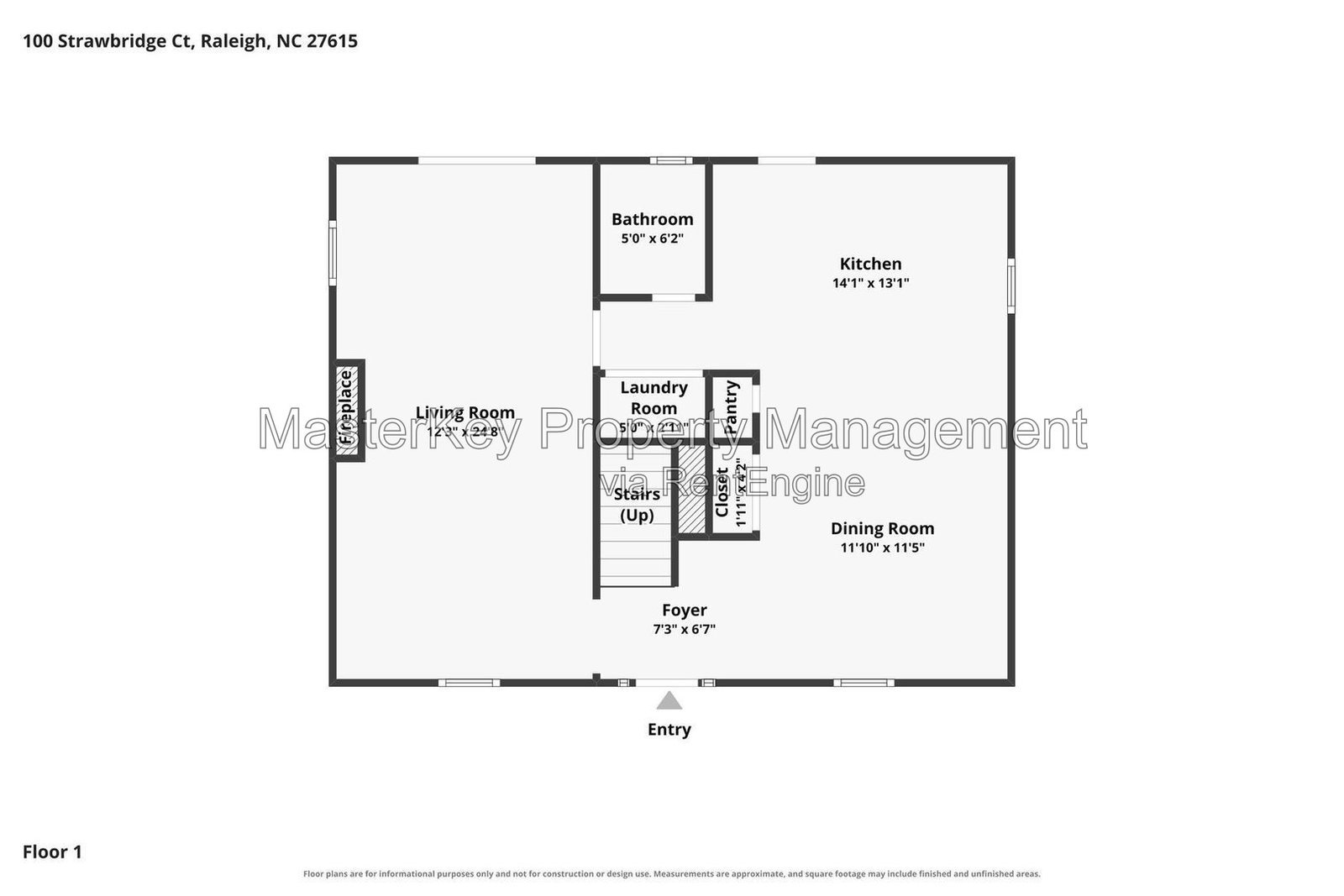 Charming 3-Bedroom, 2.5 Bathroom Single-Family in Raleigh, NC property image