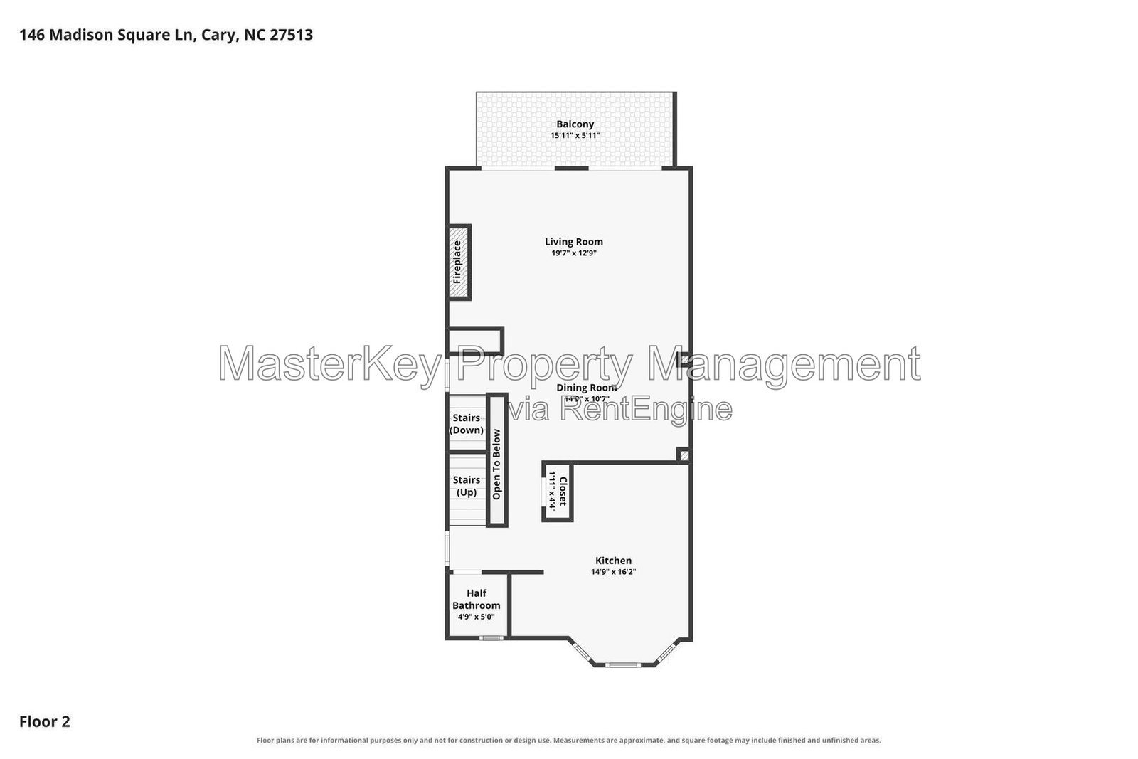 Charming 3-Bedroom, 3.5 Bathroom Townhome in Cary, NC property image