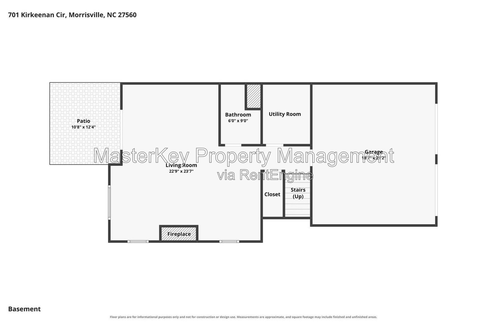 Spacious 4 Bedroom Townhome Located In Morrisville NC!!! property image
