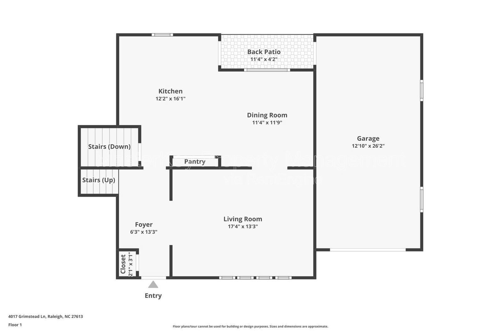 Spacious Split Level Home in Raleigh! property image