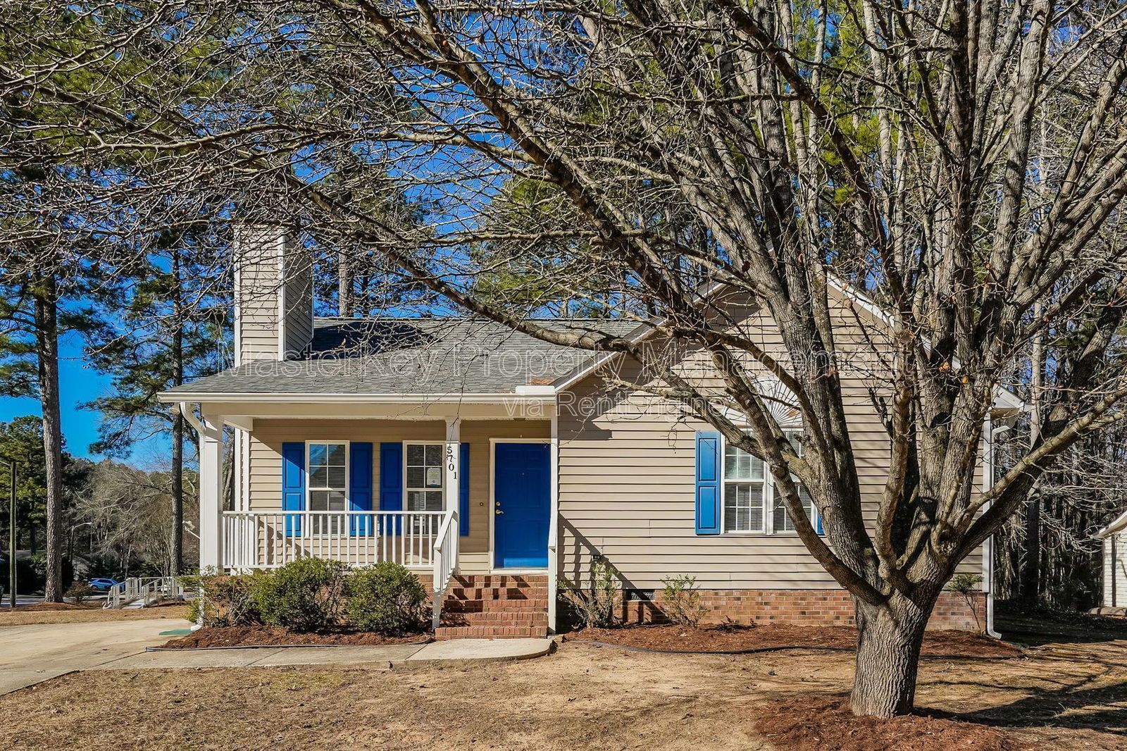 Cozy 3 Bedroom Ranch Style Home Close to US64 and 540! property image