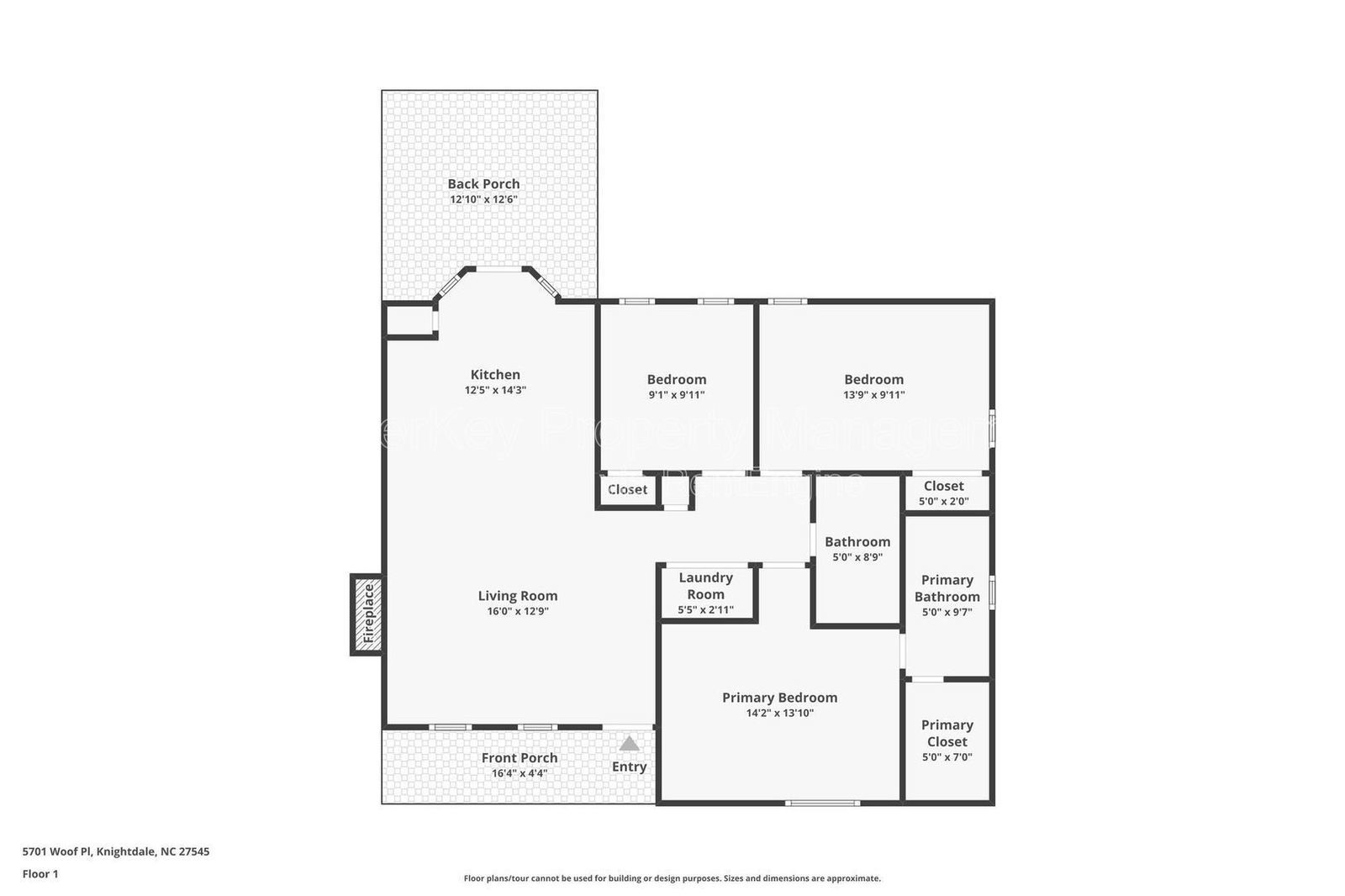 Cozy 3 Bedroom Ranch Style Home Close to US64 and 540! property image