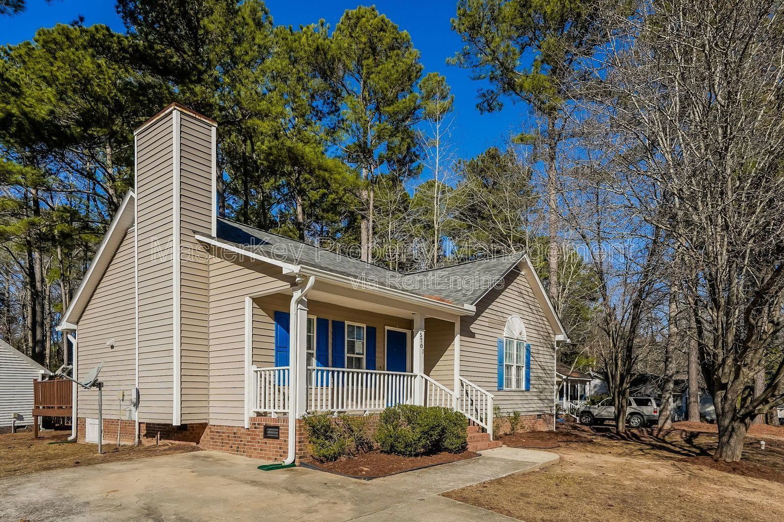 Cozy 3 Bedroom Ranch Style Home Close to US64 and 540! property image