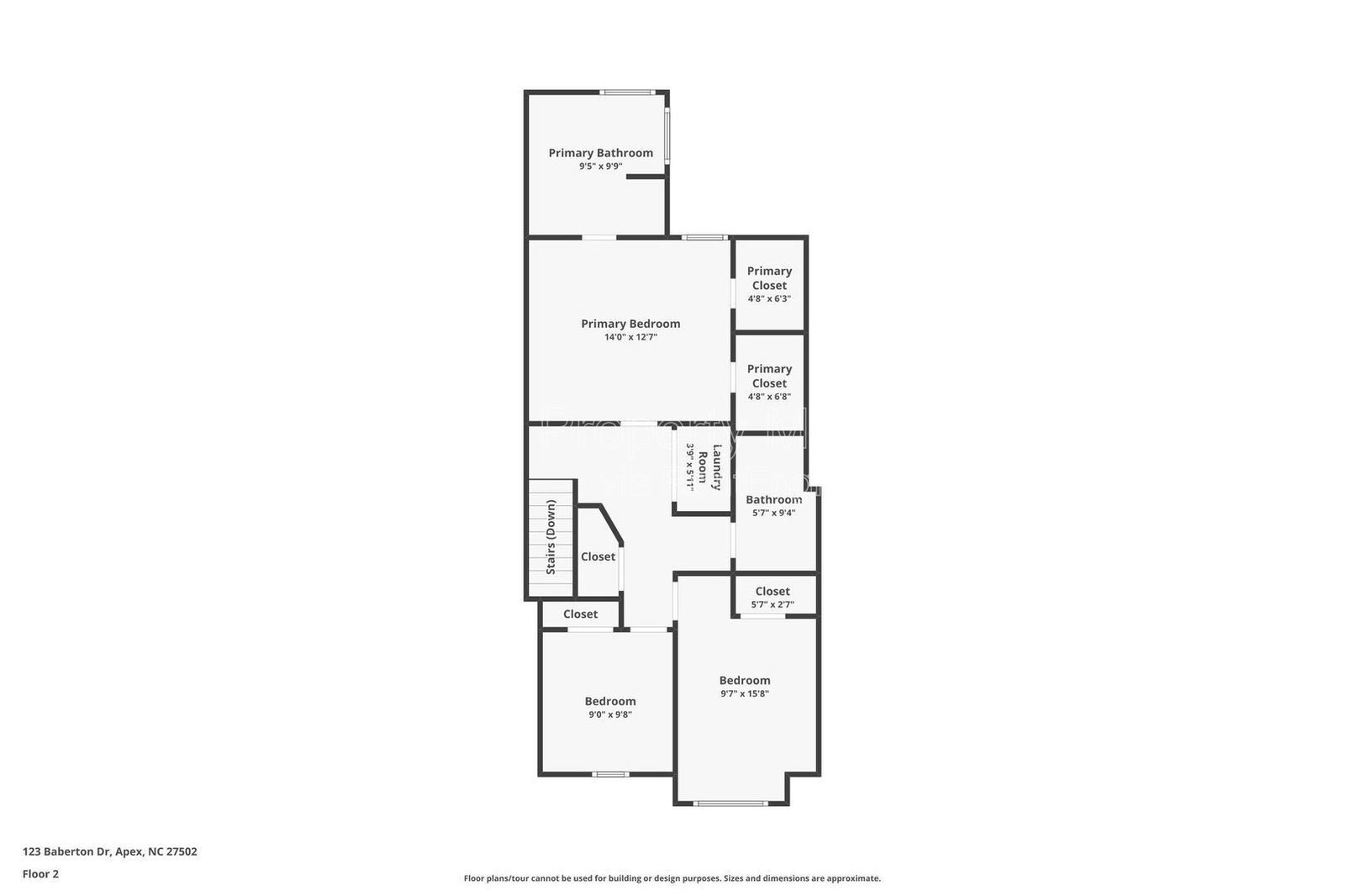 End Unit 3 Bedroom Townhome in Apex! property image