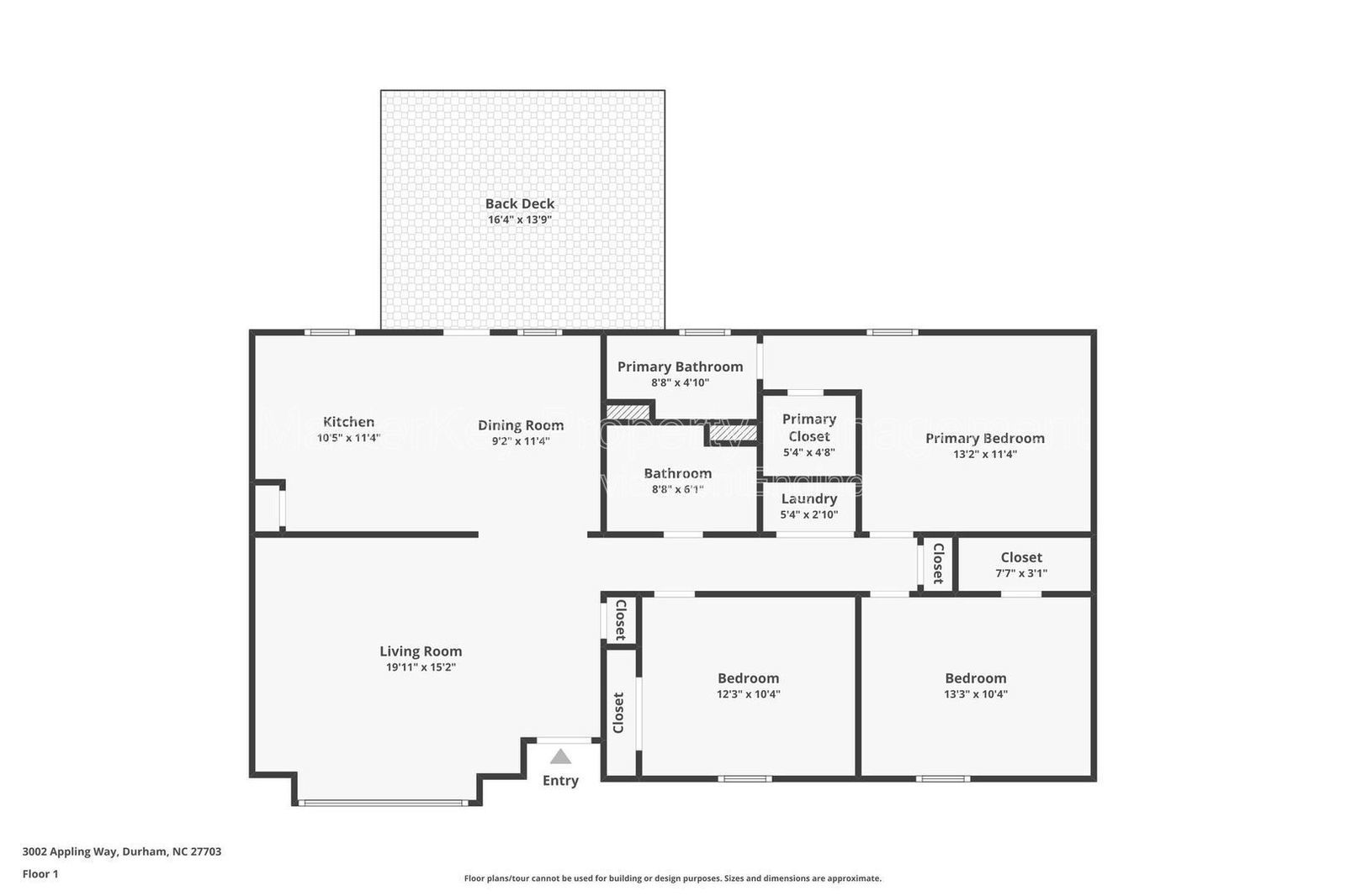 Charming 3-Bedroom, 2 Bathroom Single-Family in Durham, NC property image