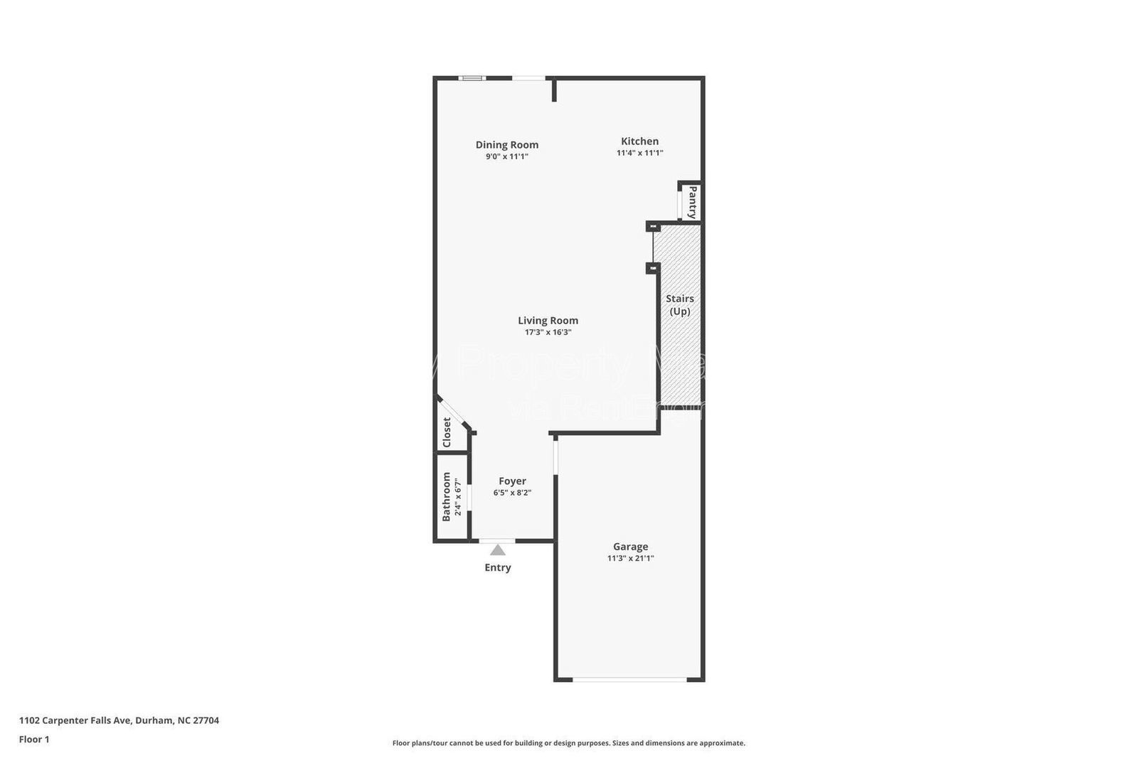 Brand-New Construction Townhome in Durham | Available 2/17 property image