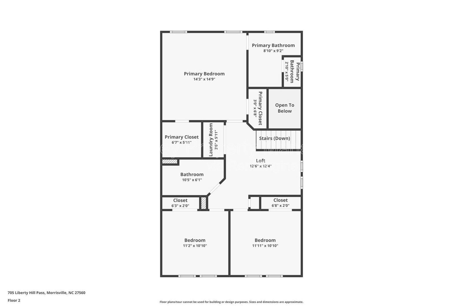 Inviting 3-Bedroom, 2.5 Bathroom Single-Family in Morrisville, NC property image