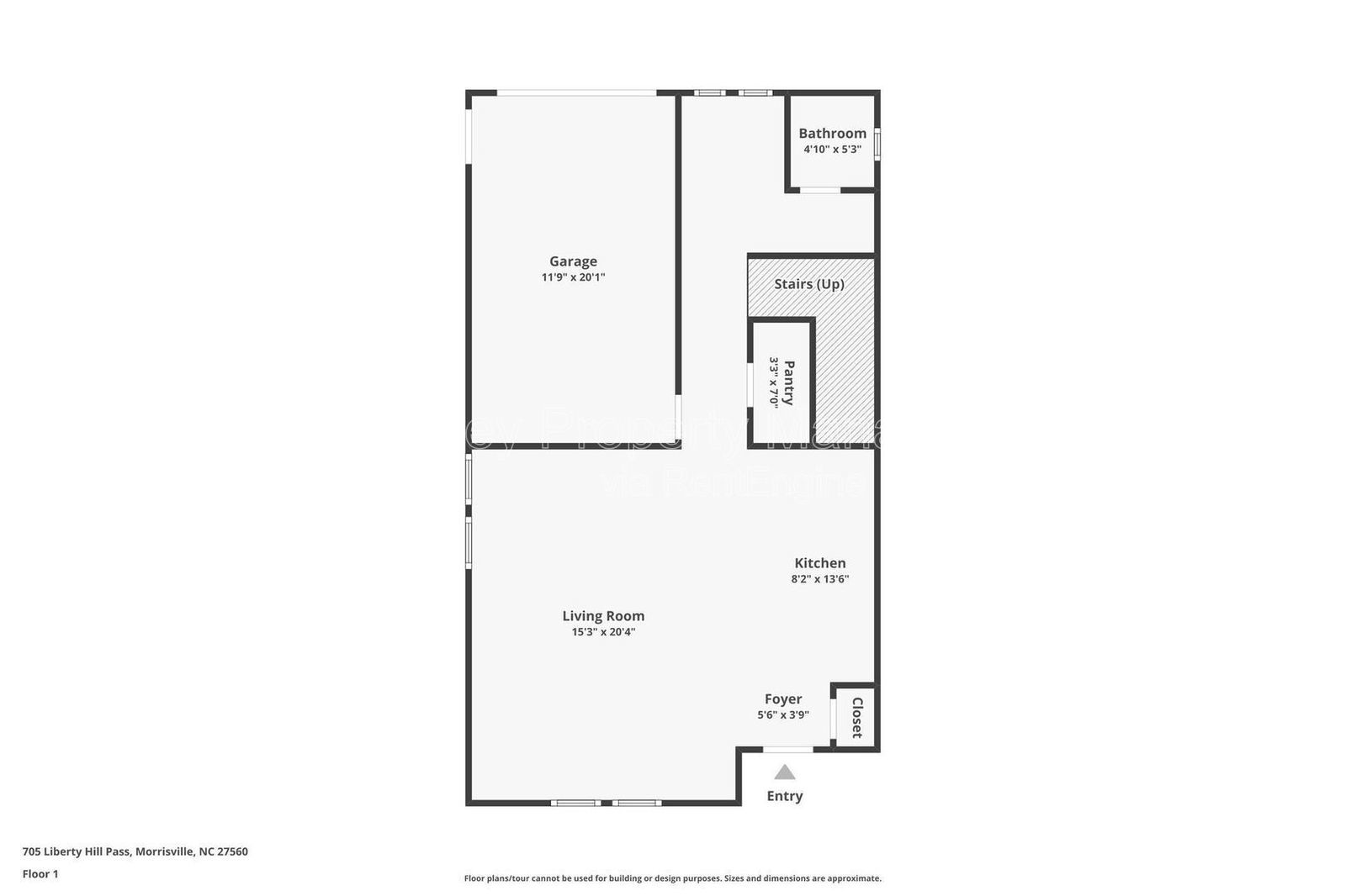 Inviting 3-Bedroom, 2.5 Bathroom Single-Family in Morrisville, NC property image
