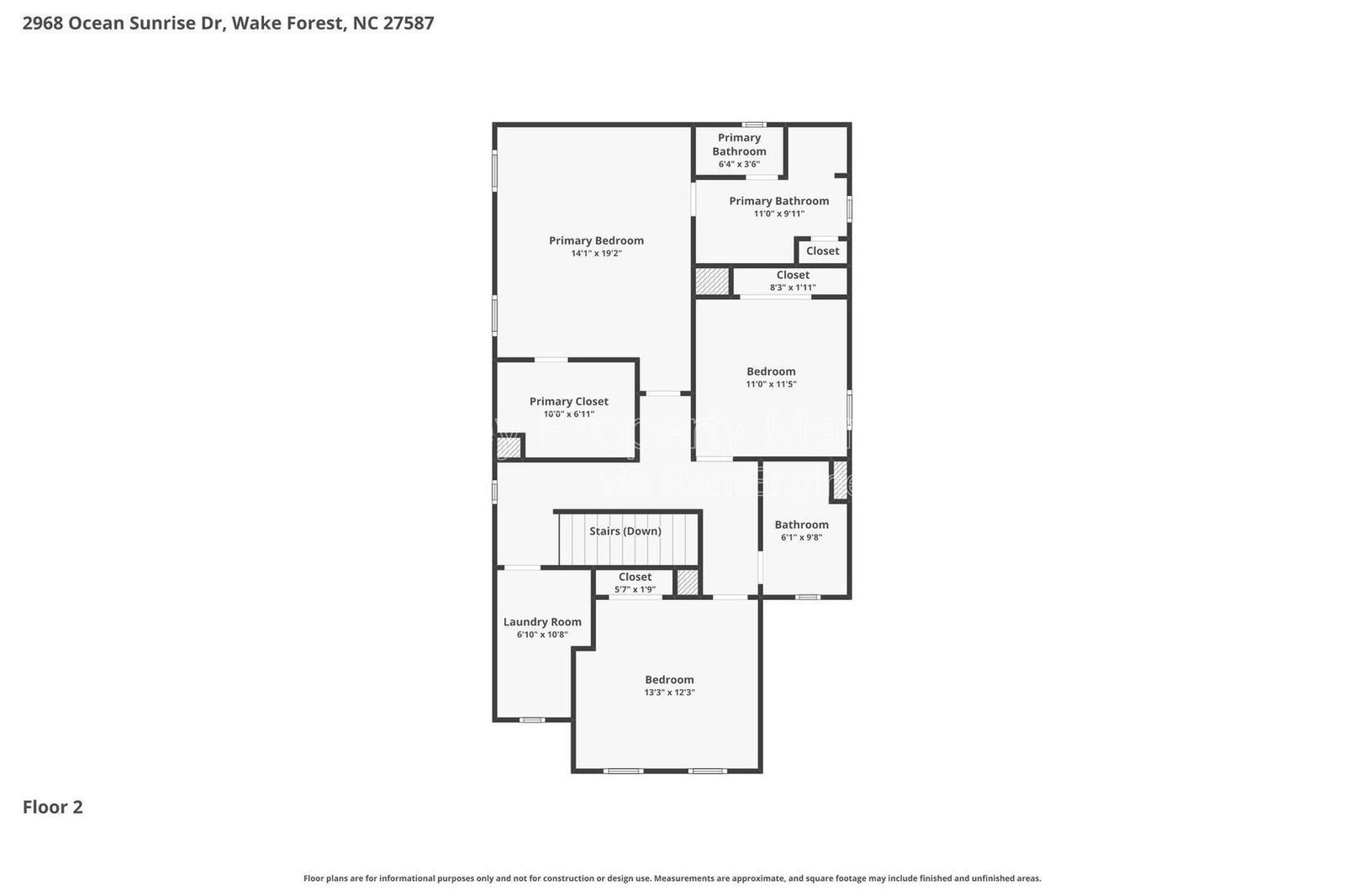 Spacious 4 Bedroom Single-Family Home In Wake Forest! property image