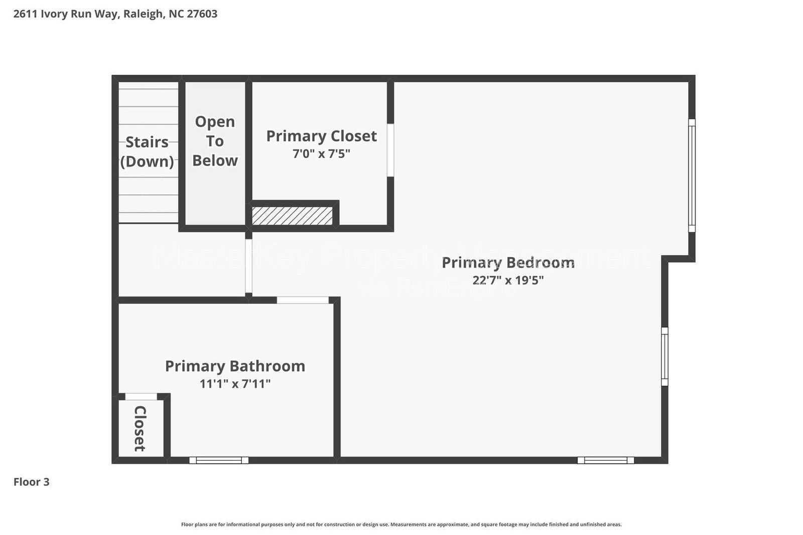 Spacious 3-Bedroom Townhome in Raleigh! property image