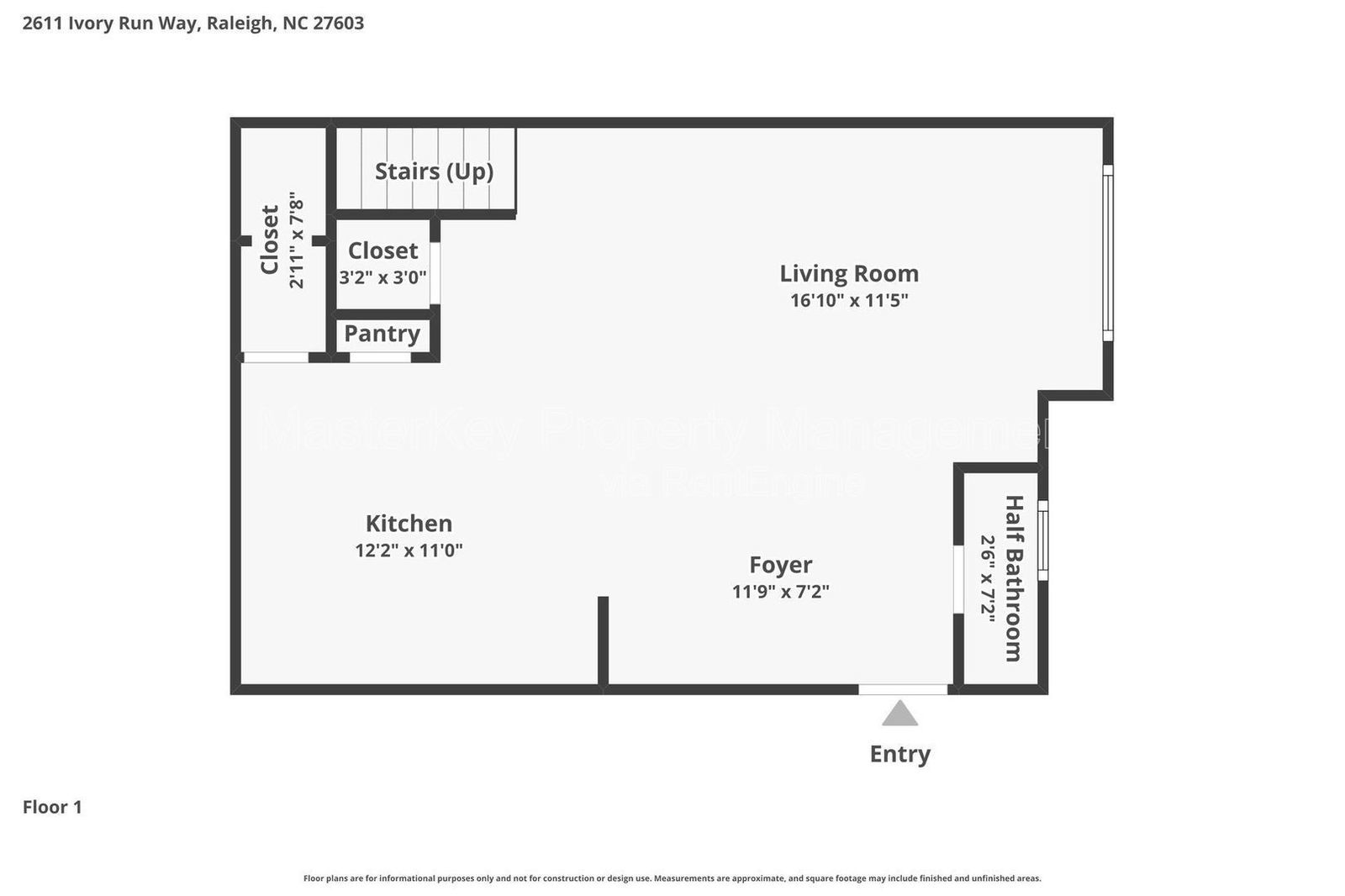 Spacious 3-Bedroom Townhome in Raleigh! property image
