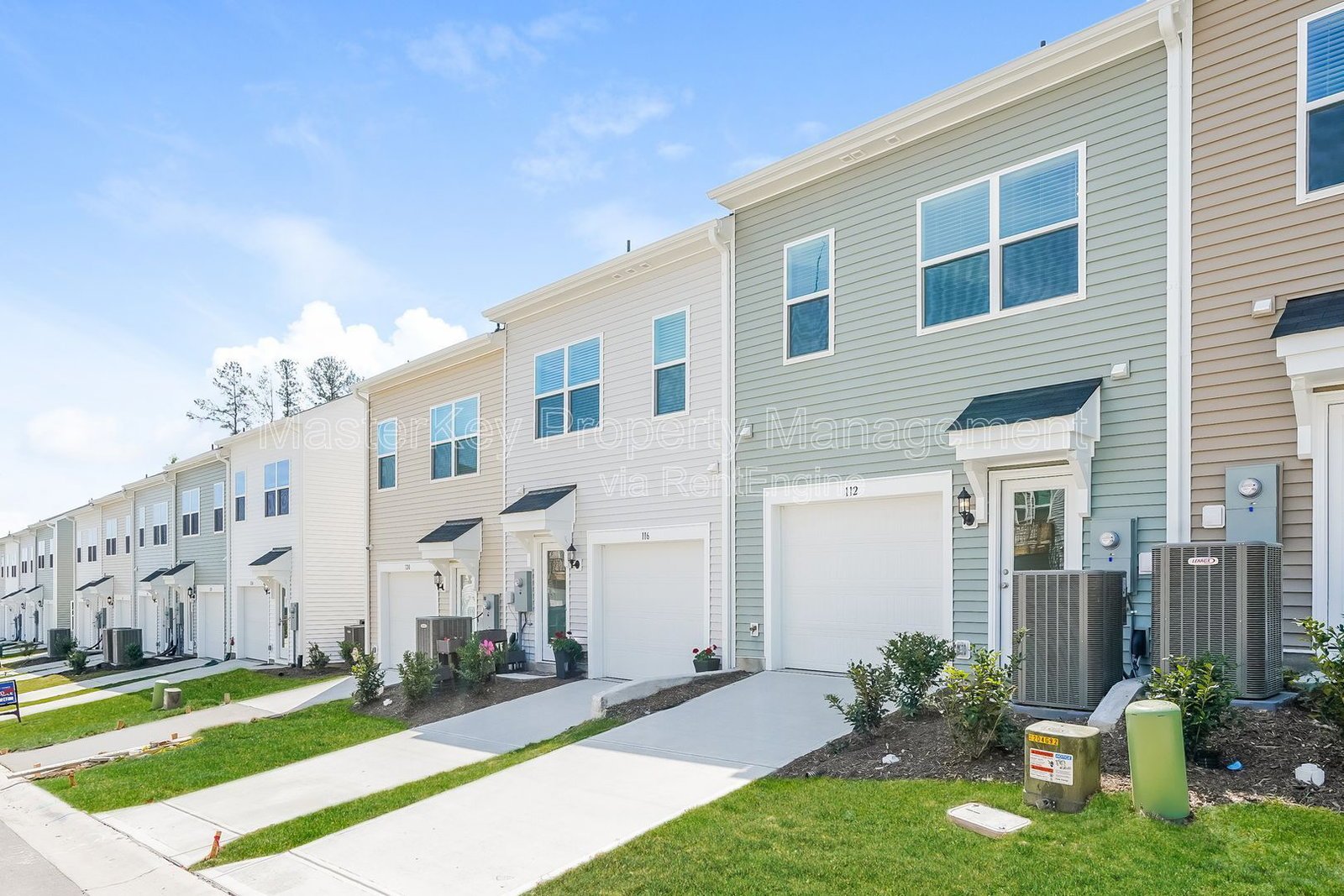 BRAND NEW 3-Bedroom Townhome Located In Garner! property image