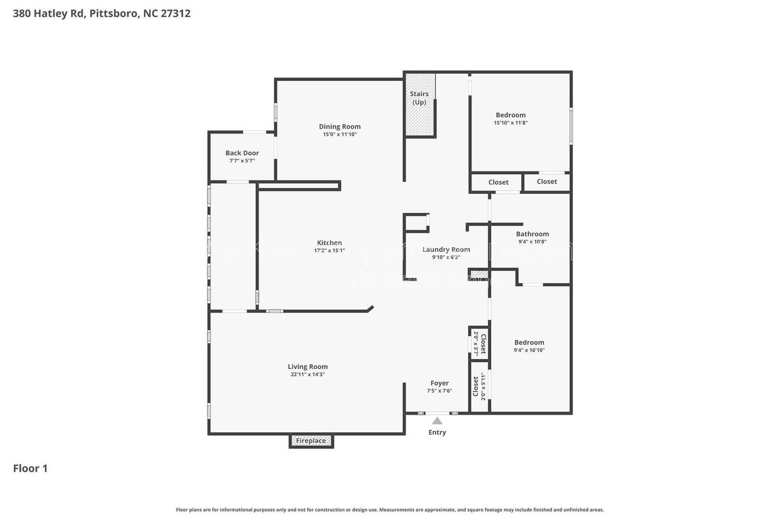 Beautiful 3-Bedroom, 2 Bathroom Single-Family in Pittsboro, NC on 6 Acres! property image