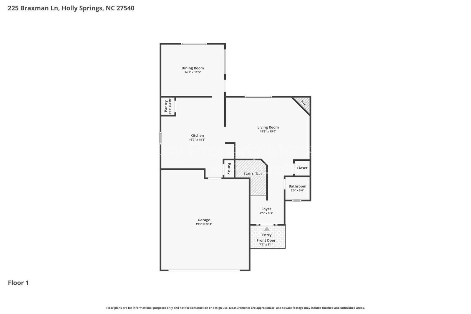 Refreshing 4-Bedroom, 2.5 Bathroom Single-Family in Holly Springs, NC property image